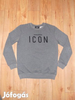 Dsquared2 szürke pulóver (L-es)