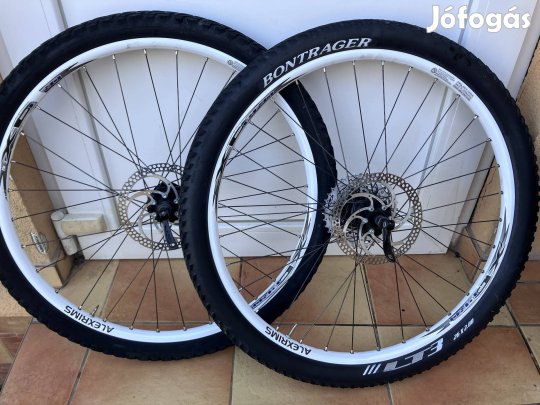 Dt swiss 370 / alexrims kerékszett 26-os