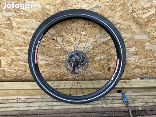 Dt swiss / shimano  hátsó kerék 26"