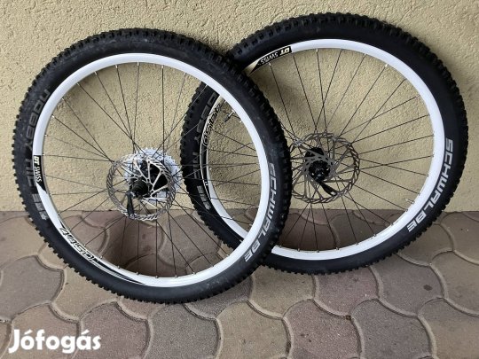 Dt swiss / shimano/ scott kerékszett 26"