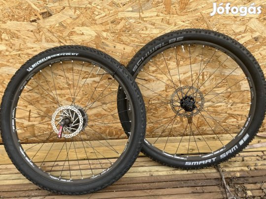Dt swiss kerékszett 26-os