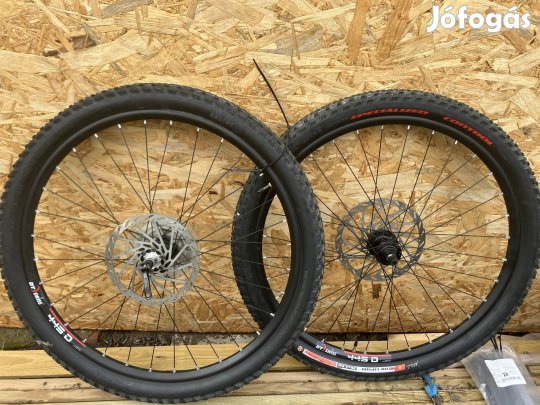 Dt swiss kerékszett 26-os