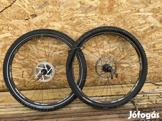Dt swiss kerékszett 26-os