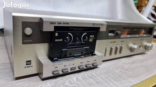 Dual C804 deprez műszeres deck eladó