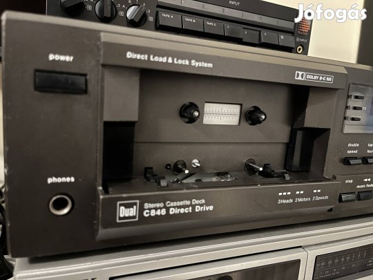 Dual C846 magnódeck