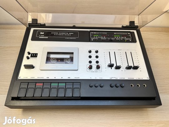 Dual C939 deck magnó szervizelve vintage hifi