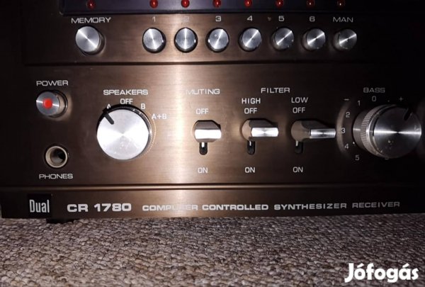 Dual CR1780 erősítő 