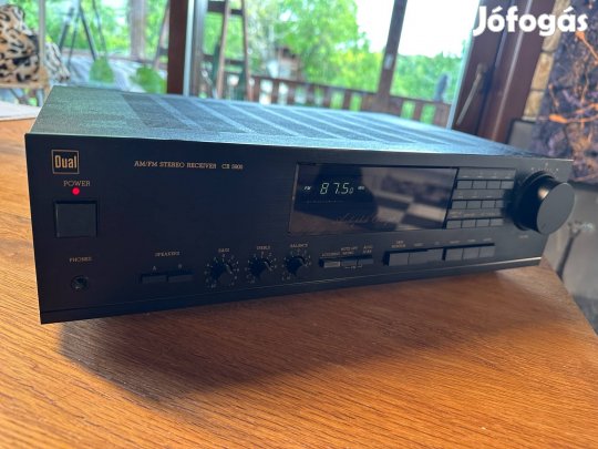Dual CR 5900 Audiophil reference Hifi erősítő. Hibátlan gyári állapot