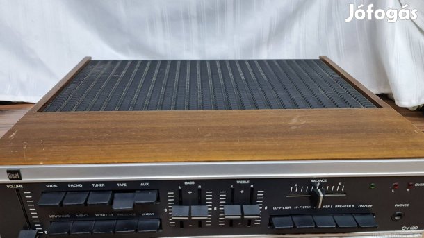 Dual CV120 retro sztereó erősítő eladó