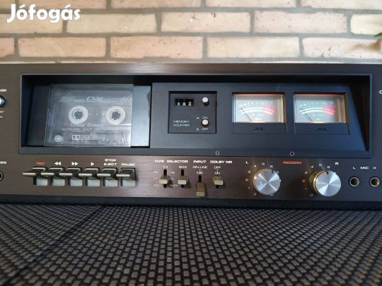 Dual C 809 kazettás deck eladó