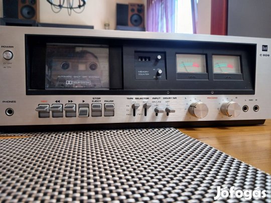 Dual C 809 kazettás deck eladó