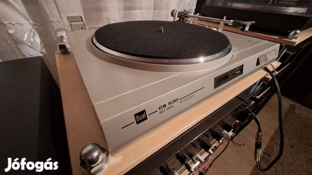 Dual Cs 530 automata lemezjátszó