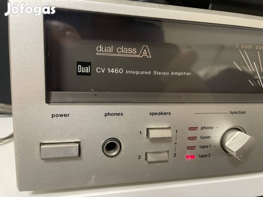 Dual Cv 1460 erősítő