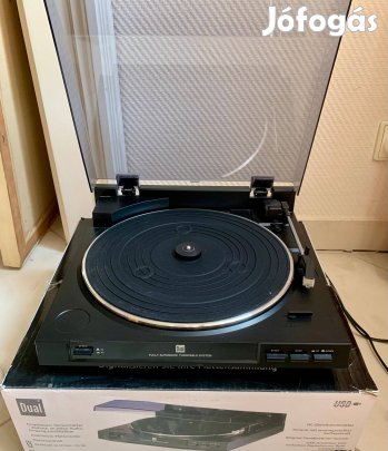 Dual DT-210 USB bakelit lemezjátszó