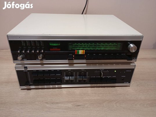 Dual Erősítő CV120 És Tuner CT18 Eladó Egyben Utánvéttel Is Küldöm