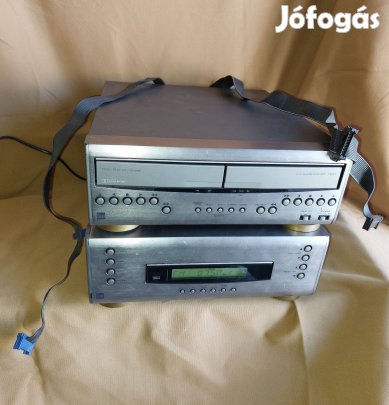 Dual Mini 2000 Cassettendeck kazettás deck és Tuner rádió Videó