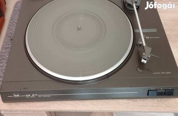 Duál cs-511 bakelitlemezjátszó