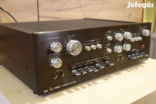 Dual erősítő CV 1600