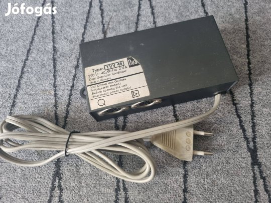 Dual lemezjátszó előerősítő