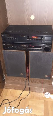 Dual radió erősitő orion hangfalak