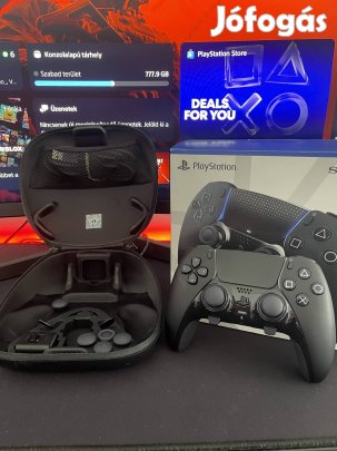 Dualsense Edge Black