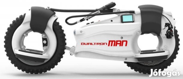 Dualtron Man Ex plusz extrém jármű 