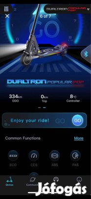 Dualtron popular - elektromos roller