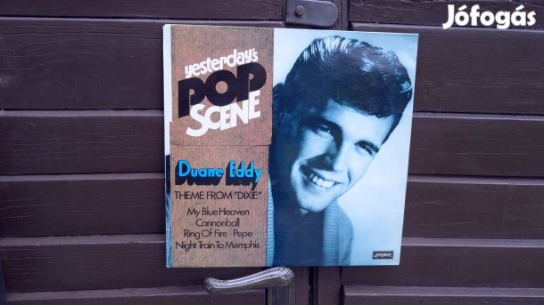 Duane Eddy 1972 londoni kiadású karcmentes minőség Vinyl lemez
