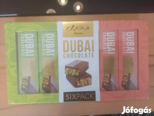Dubai csokoládé