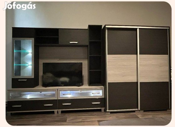 Dubalux szekrénysor