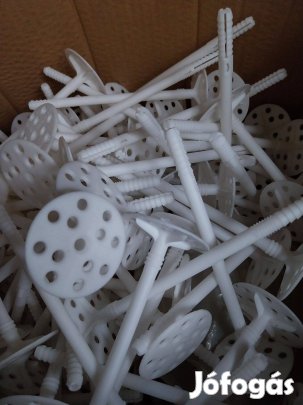 Dübel, beütőszöges, 180 mm