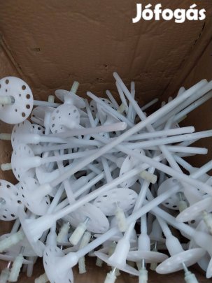 Dübel, fém beütőszeggel, 275mm