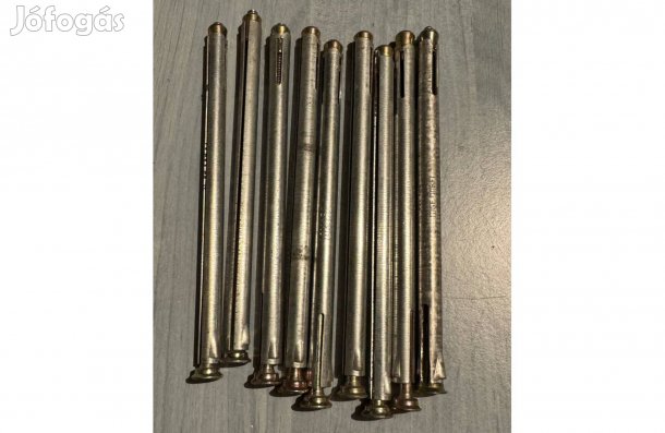 Dübel fém toge 152/10 - 9 db