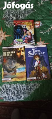 Dublikacio miatt harom képregény keresi gazdajat.