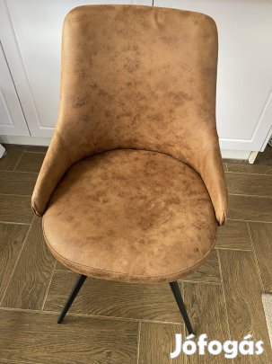 Dublino hasított bőr étkezőszék