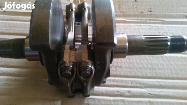 Ducati 620 főtengely, hajtókarokkal