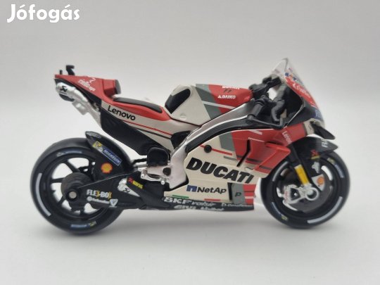 Ducati Desmosedici GP 18 Shell V-Power Bburago