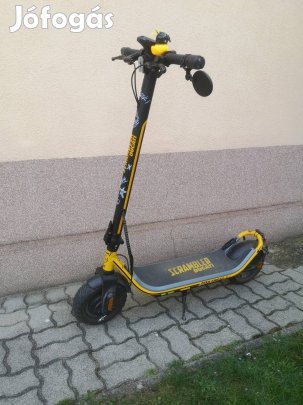 Ducati Scrambler City Cross EX elektromos roller! 