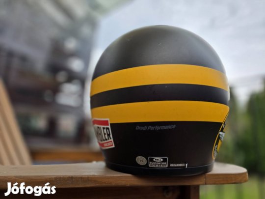 Ducati Scrambler Short Track bukósisak Bell custom 500 (XL méret )