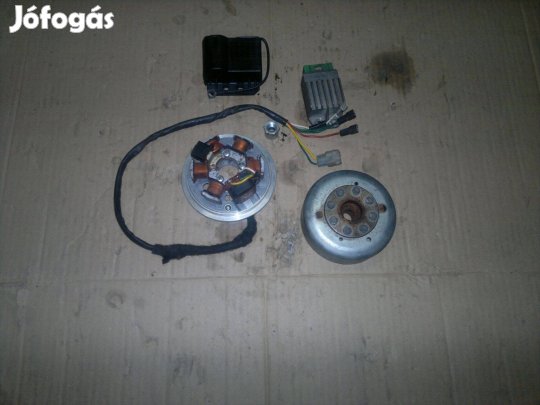 Ducati energia gyujtás simsonra alakitva