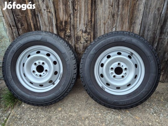 Ducato Boxer Jumper acélfelni 215/70 R15 c gumi kerék pótkerék 2db