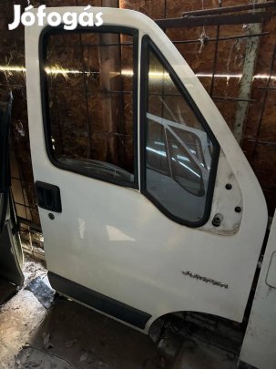 Ducato Boxer Jumper jobb első ajtó fehér 