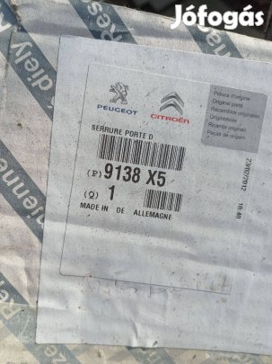 Ducato,Jumper,boxer ajtózár(9138X5)új