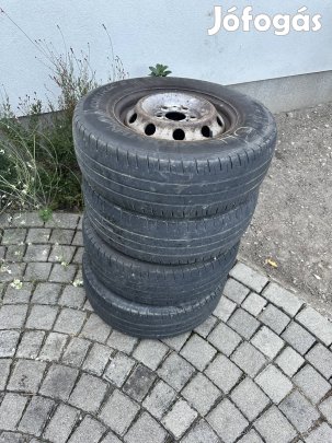 Ducato, Boxer, Jumper felni 215/70 R15C