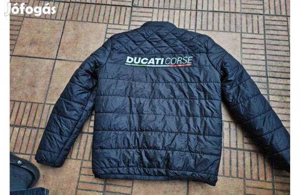 Ducatti motoros kabát télikabát L