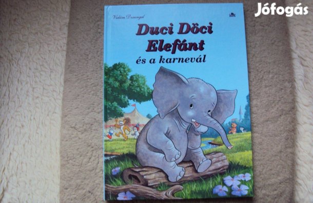 Duci Döci Elefánt és a karnevál