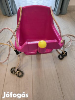 Dudálós gyermek műanyag hinta kiváló állapotban