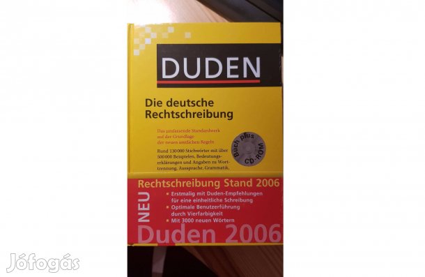 Duden Die deutsche Rechtschreibung, CD-vel (német)