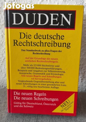 Duden Die deutsche rechtschreibung
