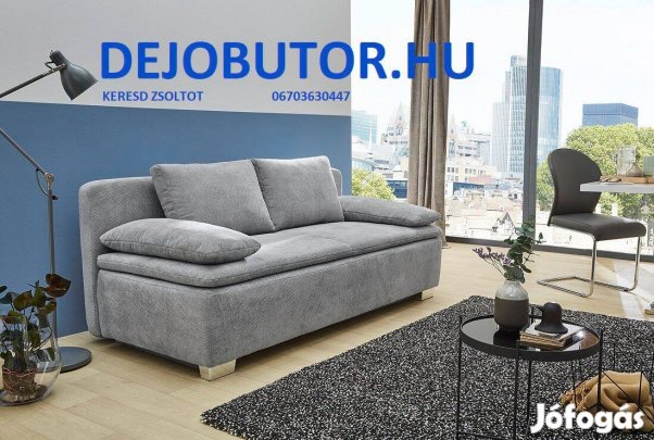 Duett prémium kanapé ülőgarnitúra 200x102 cm gray fekvő 160x200 cm